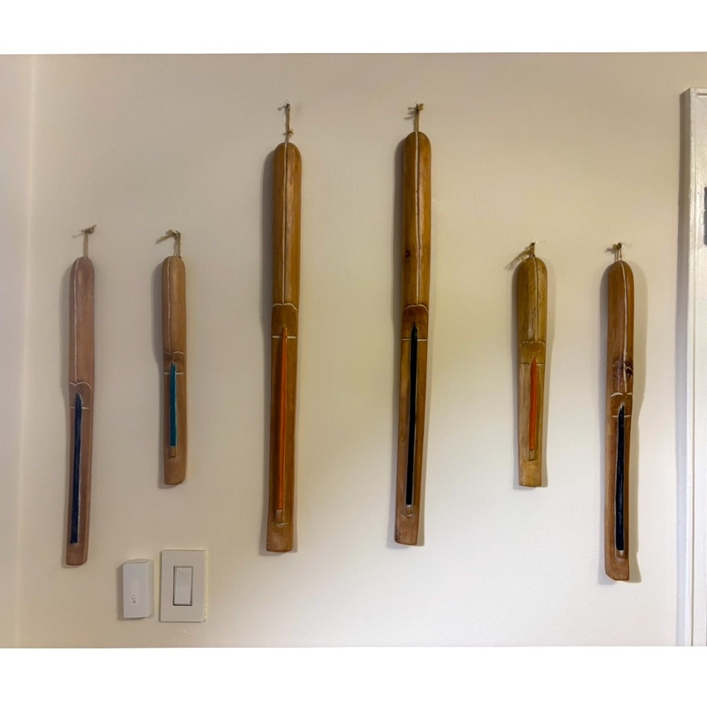 Rustic/ Boho Wooden Wall Decor Set